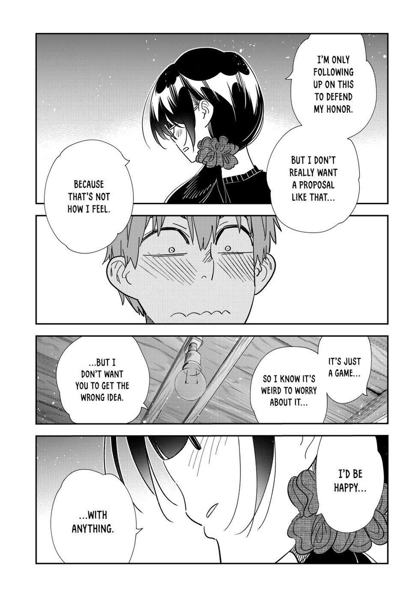 Kanojo, Okarishimasu Chapter 302 - Page 9 in English