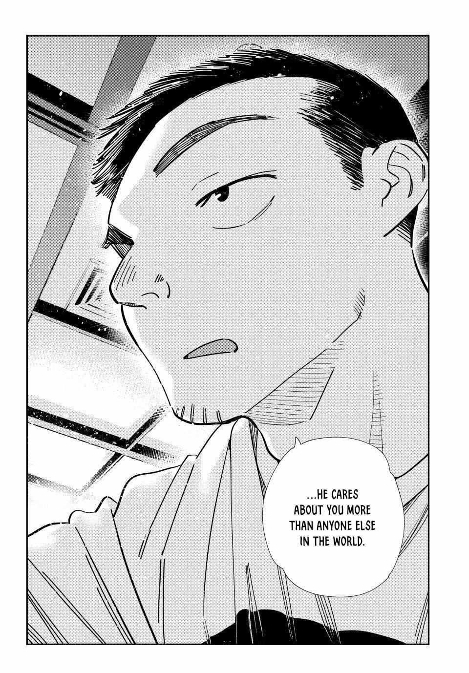 Kanojo, Okarishimasu Chapter 303 - Page 10 in English