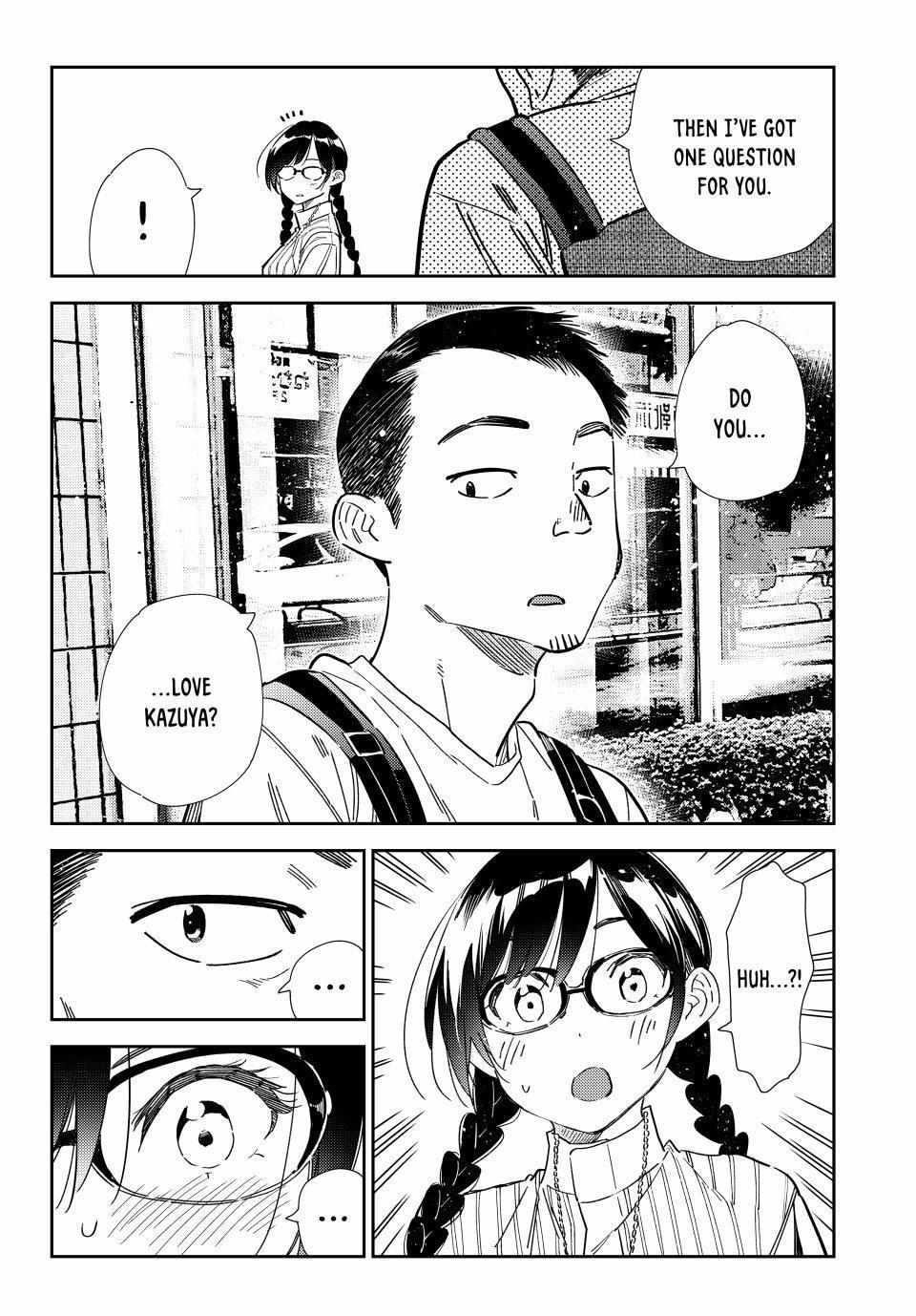 Kanojo, Okarishimasu Chapter 303 - Page 14 in English