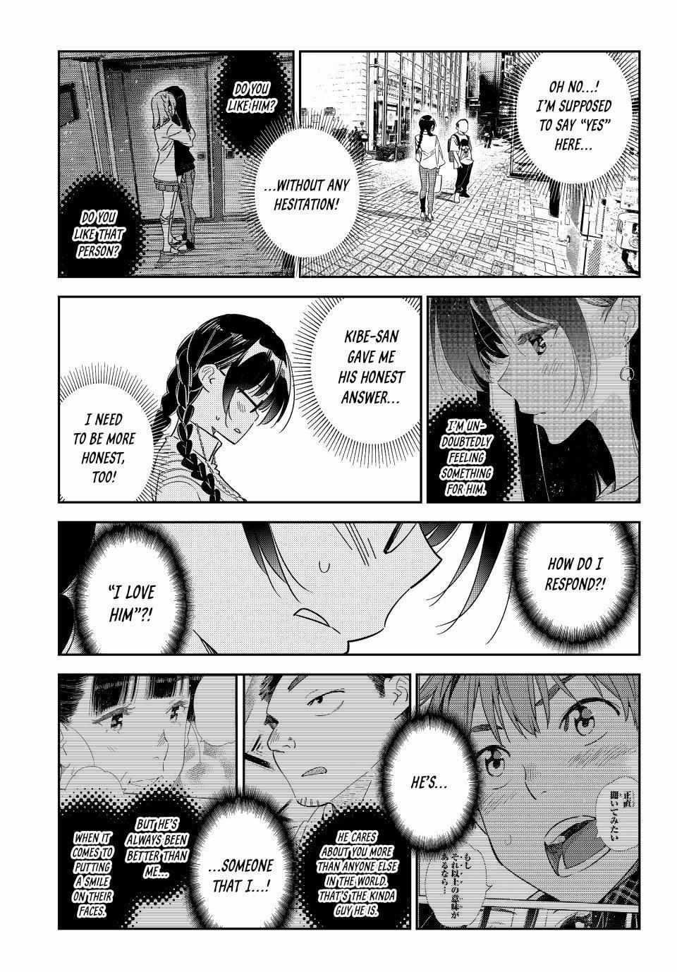 Kanojo, Okarishimasu Chapter 303 - Page 15 in English