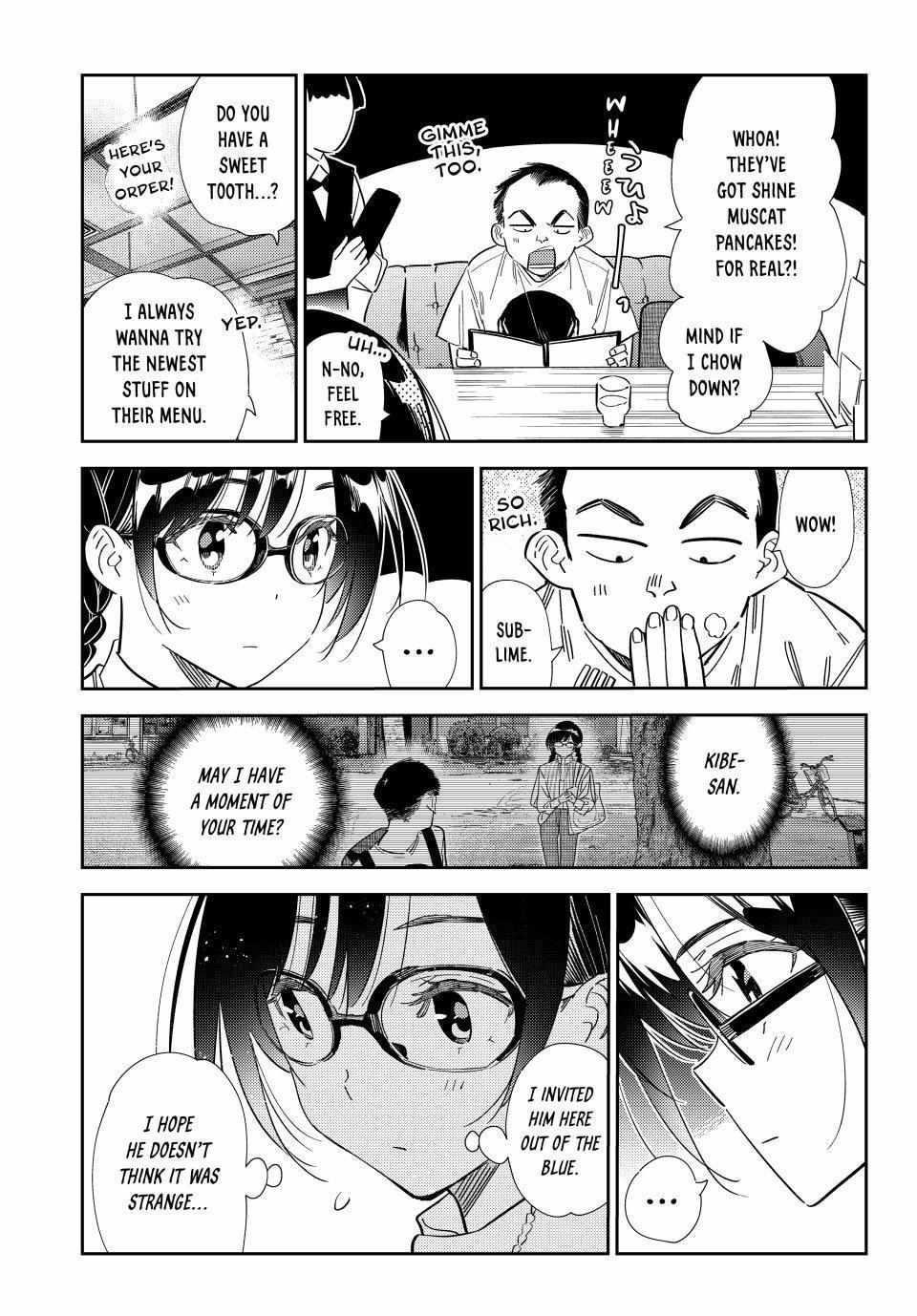 Kanojo, Okarishimasu Chapter 303 - Page 3 in English