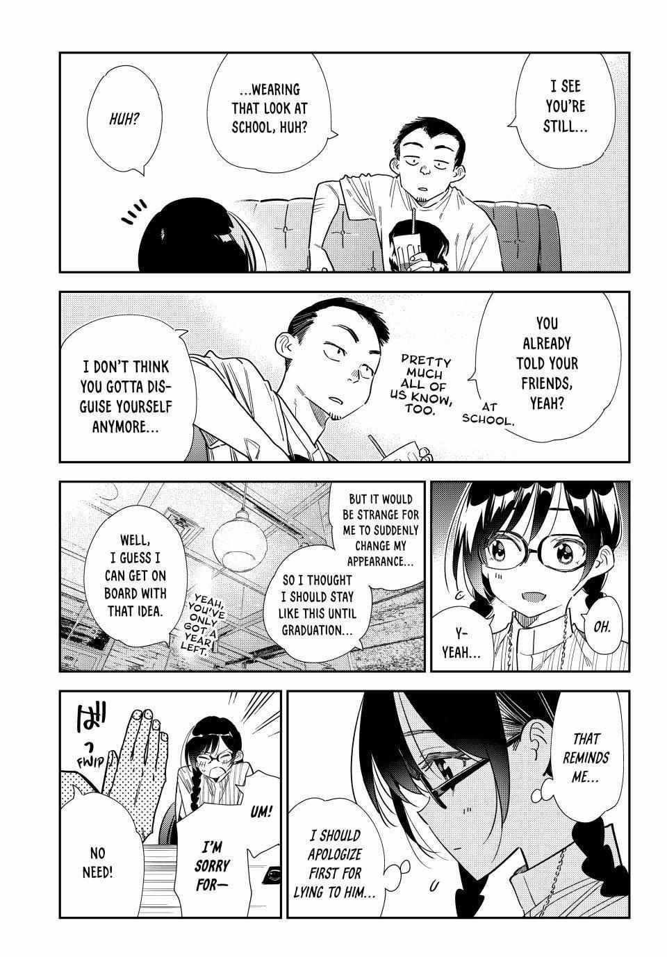 Kanojo, Okarishimasu Chapter 303 - Page 5 in English