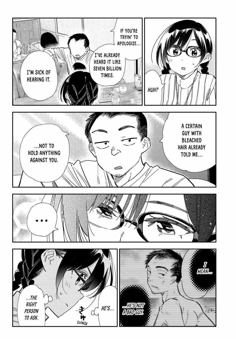 Kanojo, Okarishimasu Chapter 303 - Page 6 in English