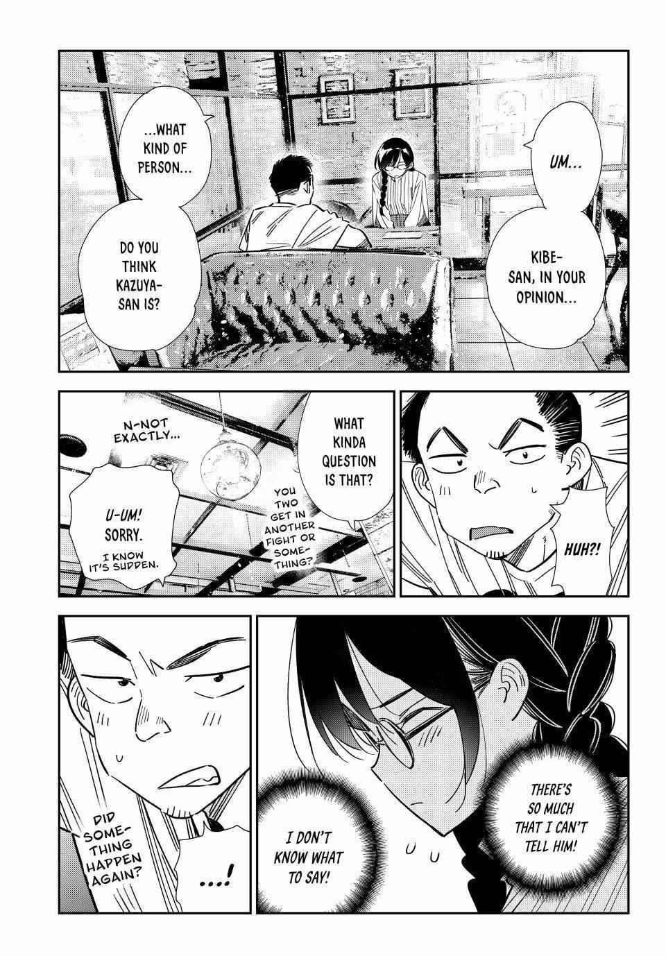 Kanojo, Okarishimasu Chapter 303 - Page 7 in English