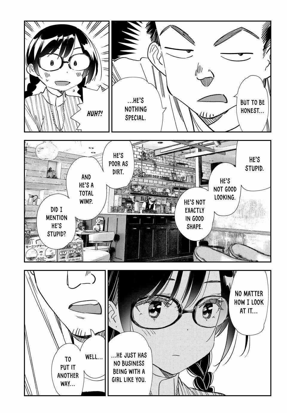 Kanojo, Okarishimasu Chapter 303 - Page 9 in English