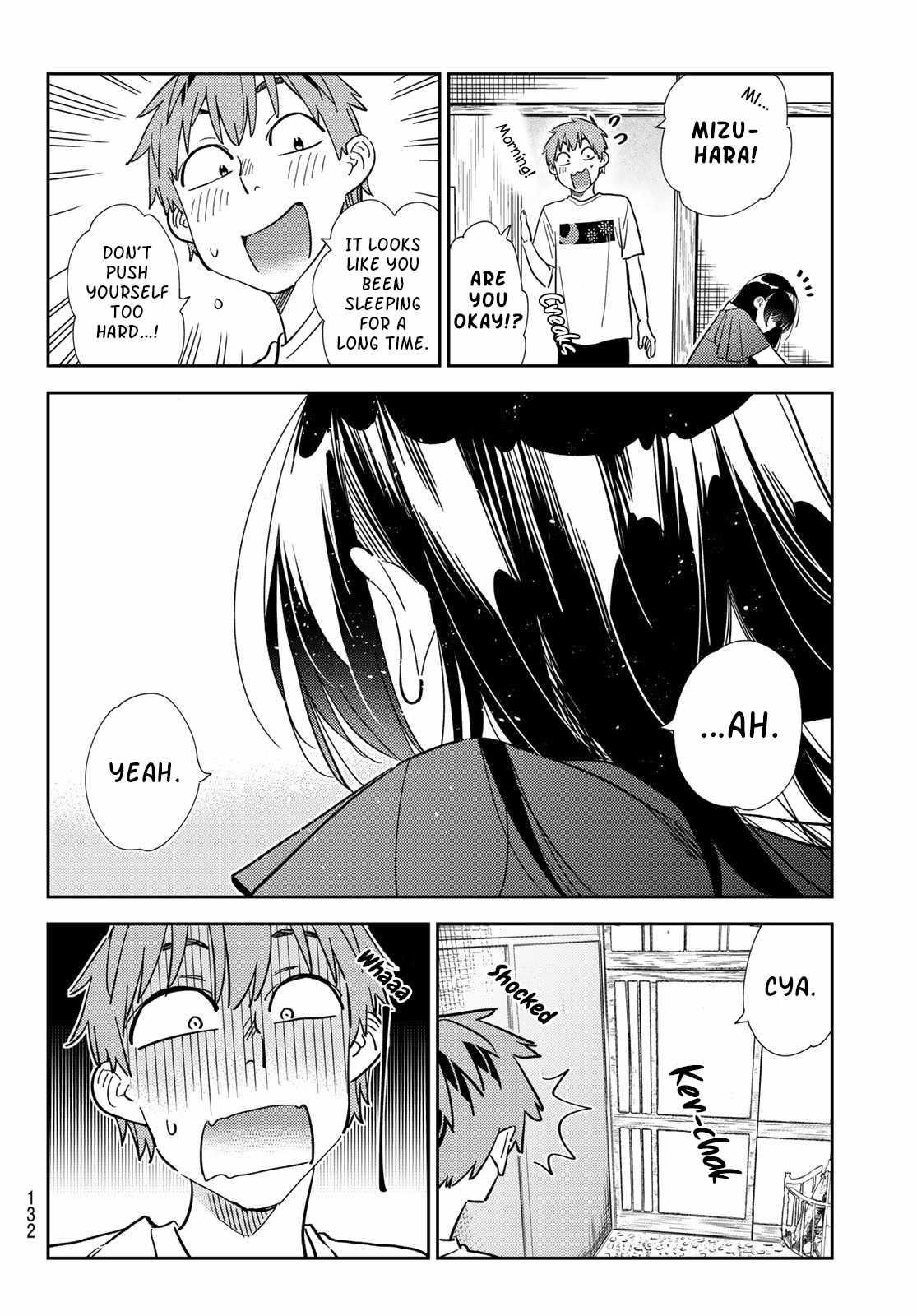 Kanojo, Okarishimasu Chapter 304 - Page 10 in English