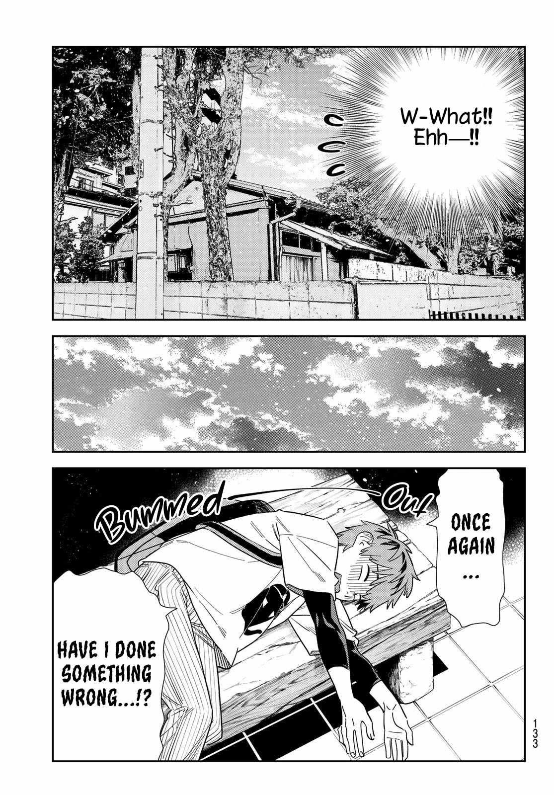 Kanojo, Okarishimasu Chapter 304 - Page 11 in English