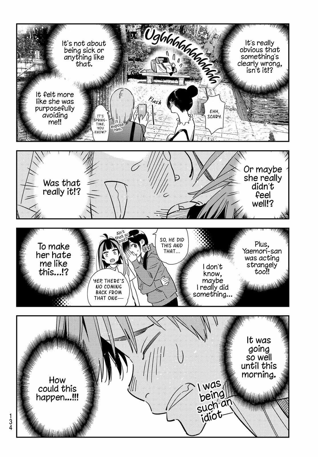 Kanojo, Okarishimasu Chapter 304 - Page 12 in English