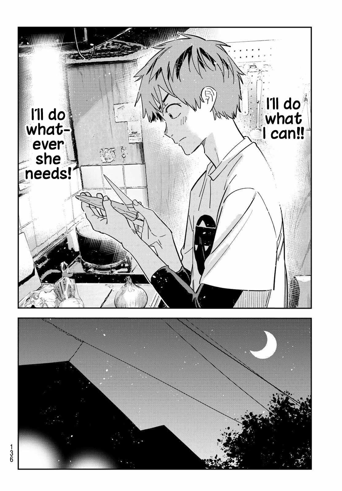 Kanojo, Okarishimasu Chapter 304 - Page 14 in English