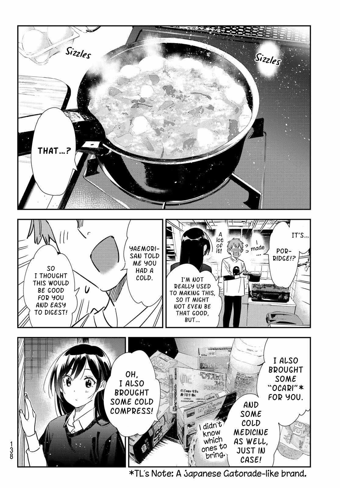 Kanojo, Okarishimasu Chapter 304 - Page 16 in English