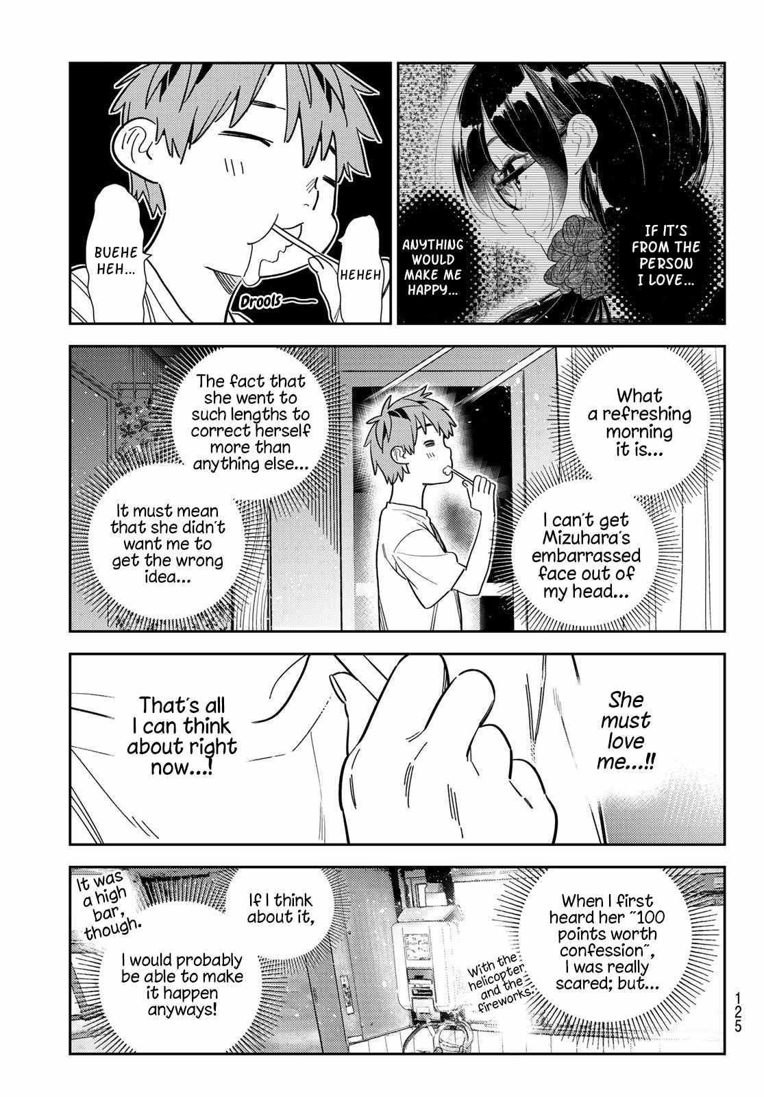 Kanojo, Okarishimasu Chapter 304 - Page 3 in English