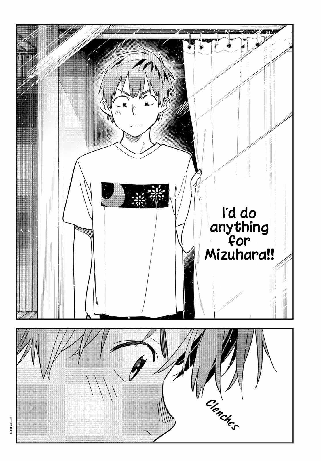 Kanojo, Okarishimasu Chapter 304 - Page 4 in English