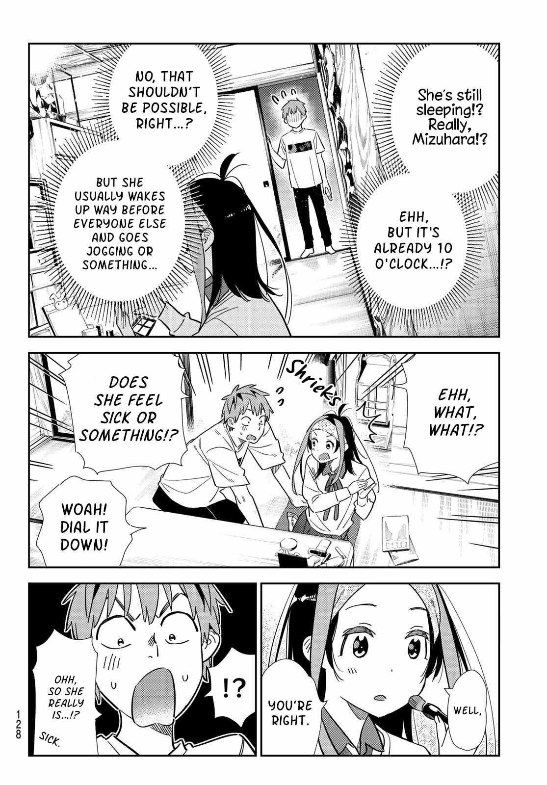 Kanojo, Okarishimasu Chapter 304 - Page 6 in English