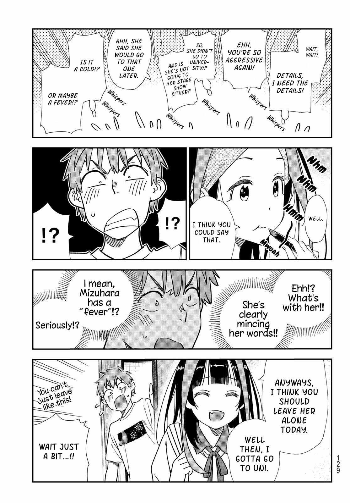Kanojo, Okarishimasu Chapter 304 - Page 7 in English
