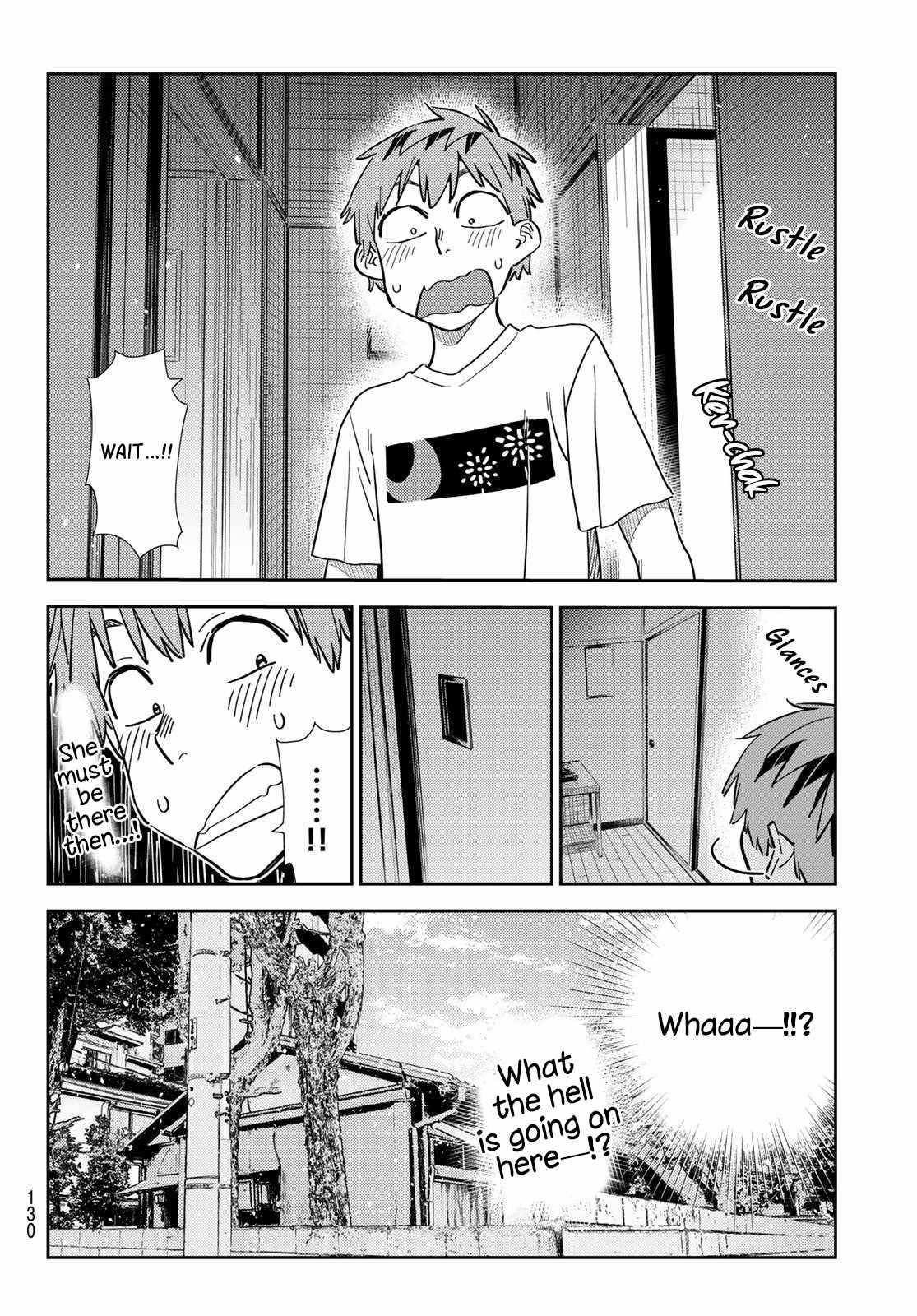 Kanojo, Okarishimasu Chapter 304 - Page 8 in English