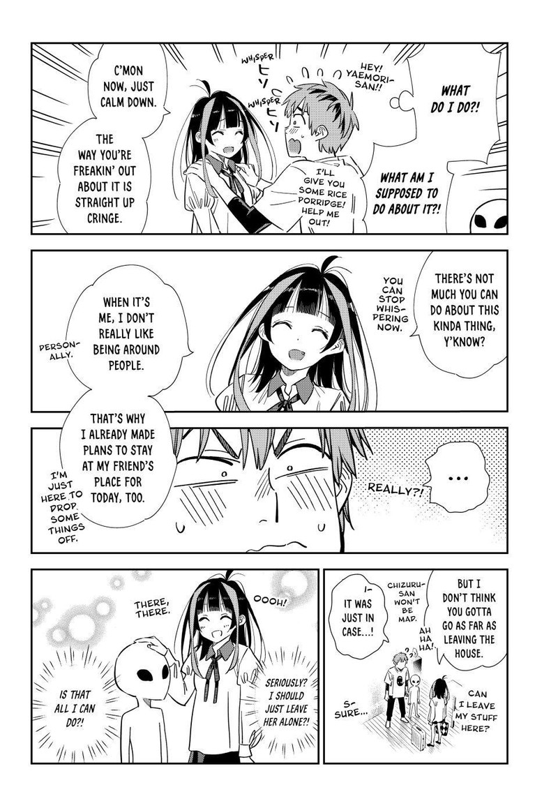 Kanojo, Okarishimasu Chapter 305 - Page 11 in English