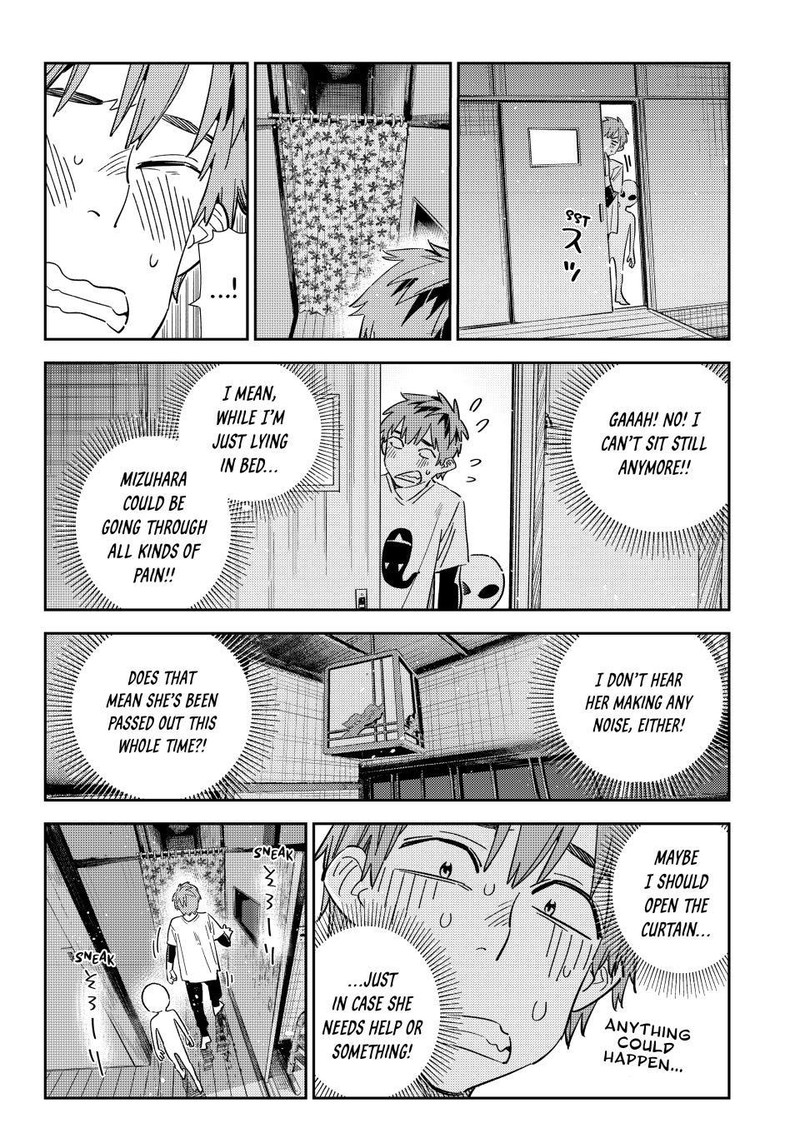 Kanojo, Okarishimasu Chapter 305 - Page 13 in English