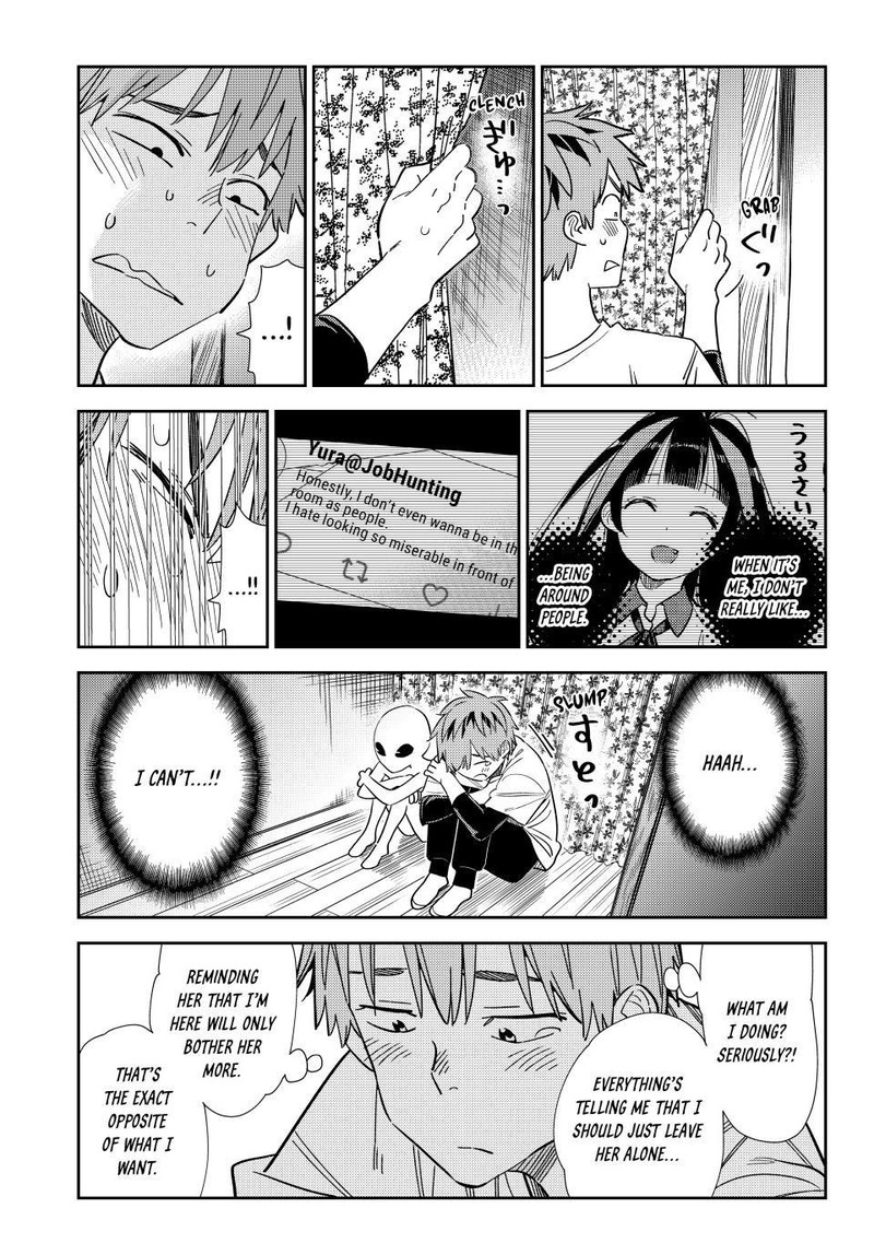 Kanojo, Okarishimasu Chapter 305 - Page 14 in English