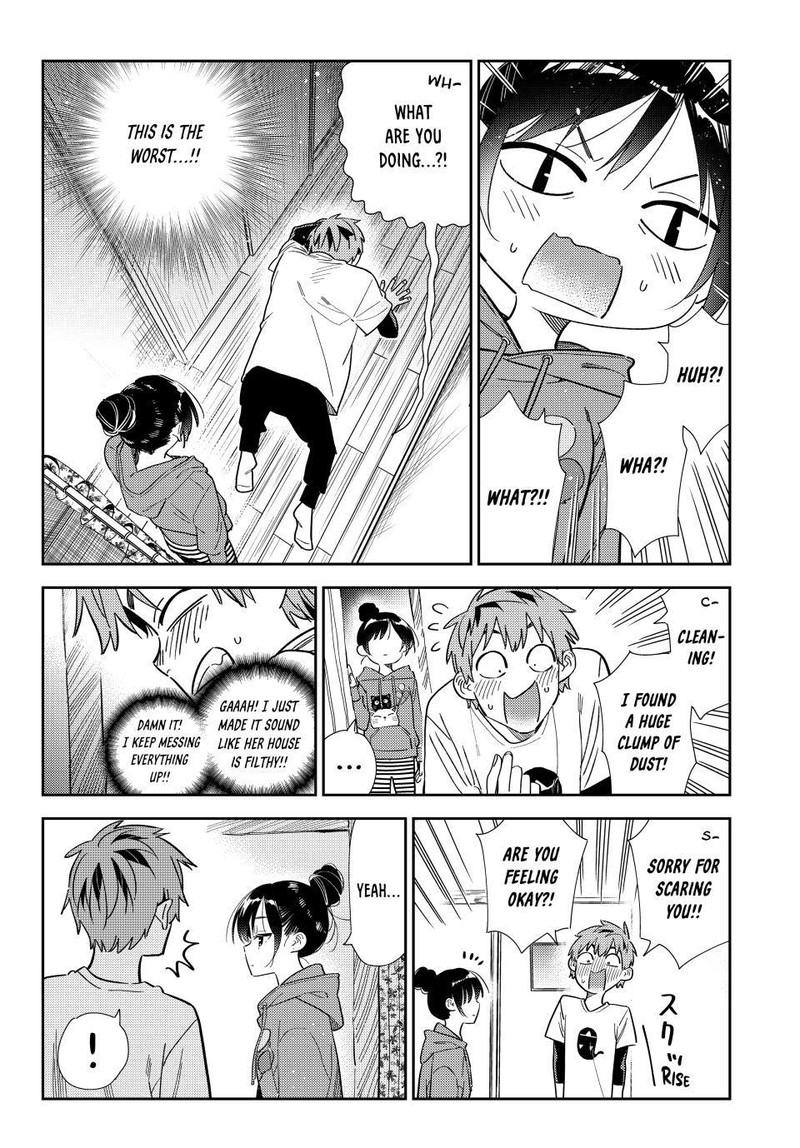 Kanojo, Okarishimasu Chapter 305 - Page 17 in English