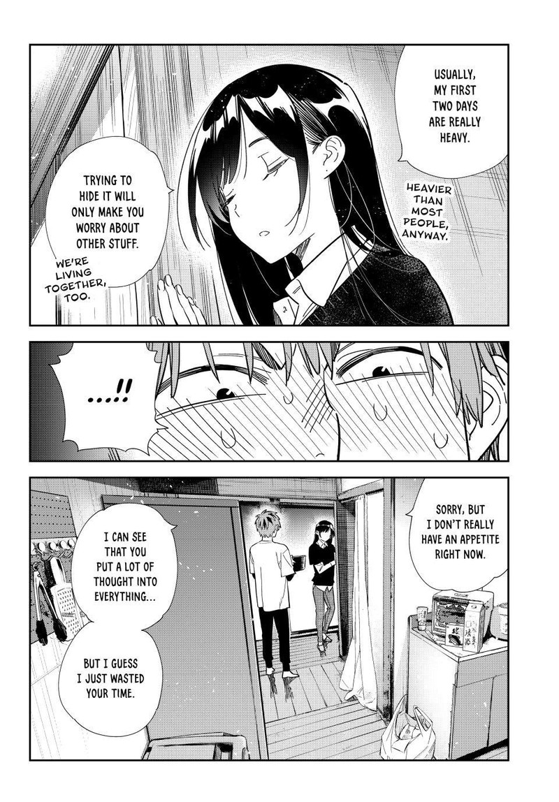 Kanojo, Okarishimasu Chapter 305 - Page 3 in English