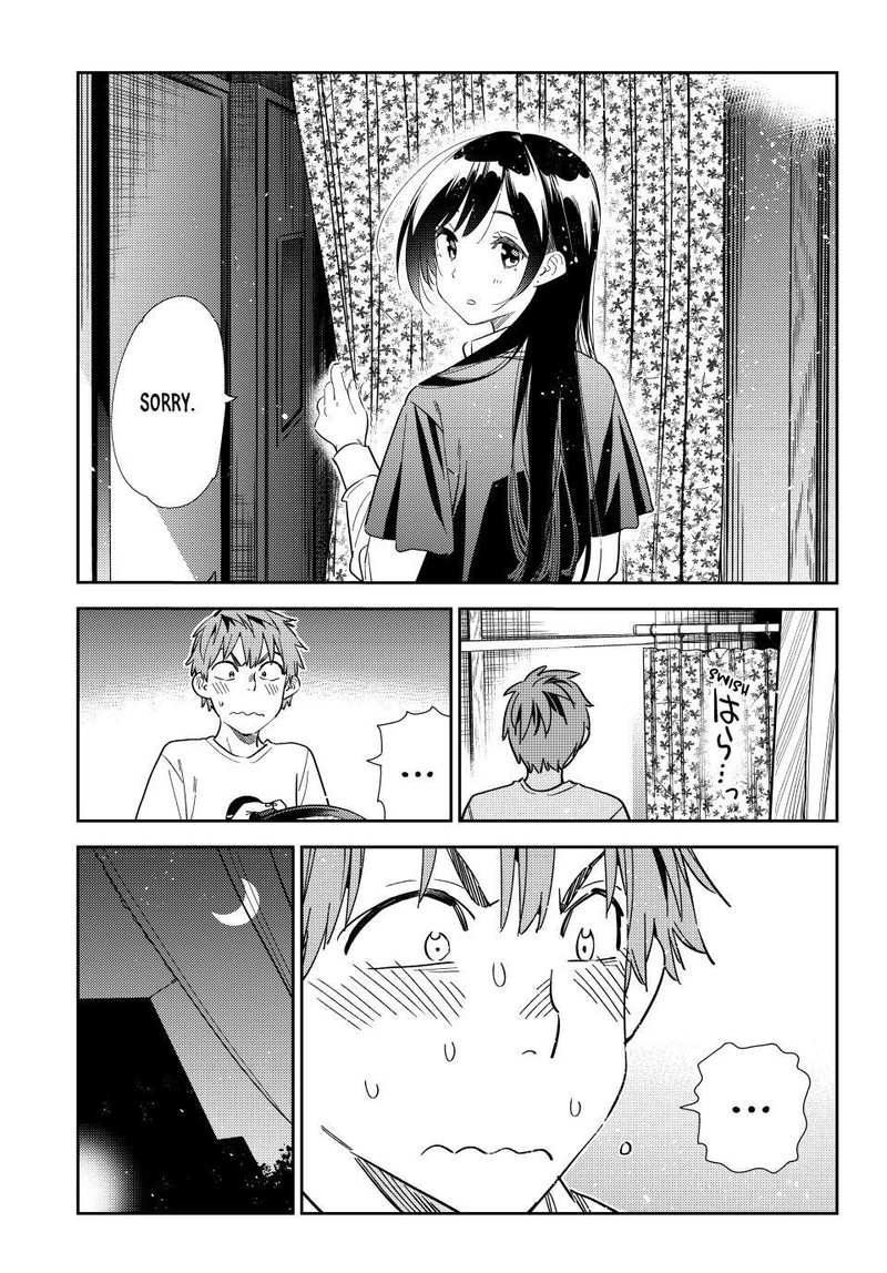 Kanojo, Okarishimasu Chapter 305 - Page 4 in English