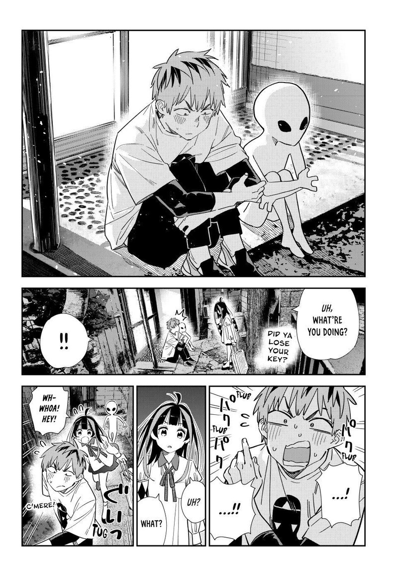 Kanojo, Okarishimasu Chapter 305 - Page 9 in English
