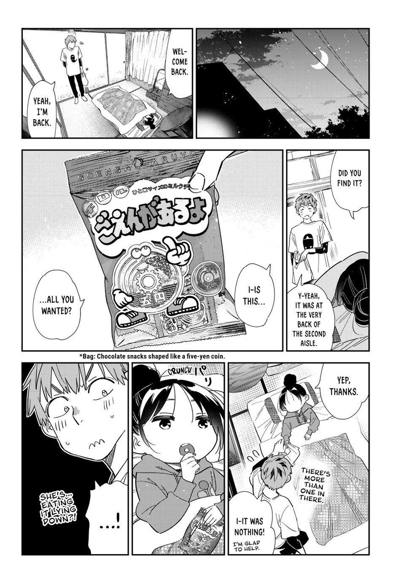 Kanojo, Okarishimasu Chapter 306 - Page 10 in English