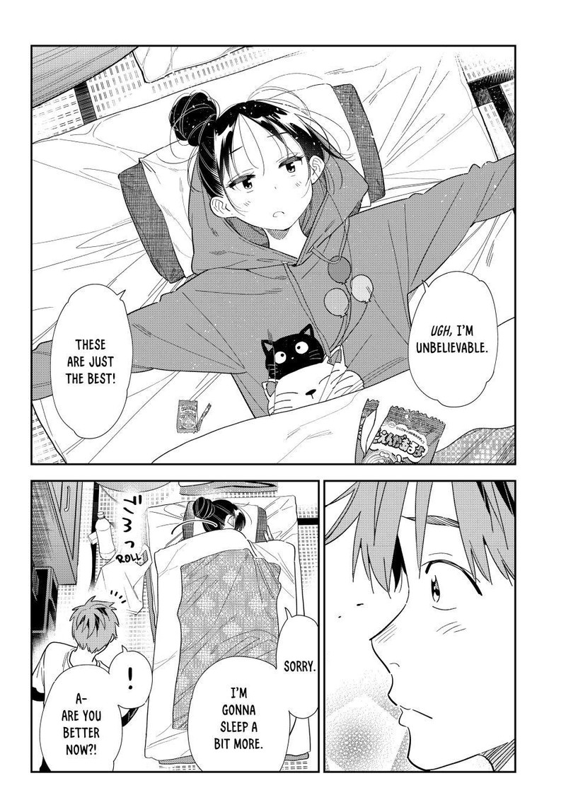Kanojo, Okarishimasu Chapter 306 - Page 12 in English