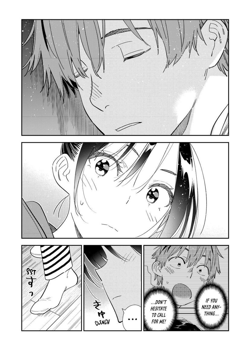 Kanojo, Okarishimasu Chapter 306 - Page 17 in English