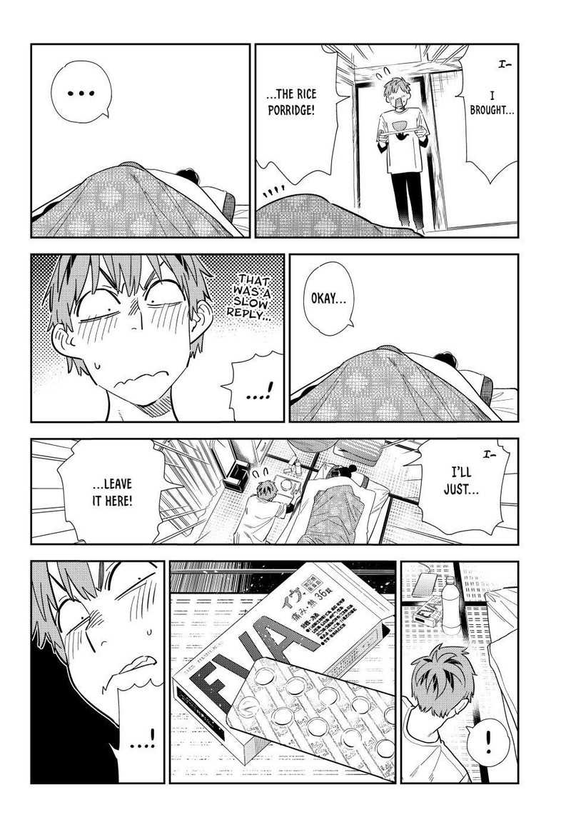 Kanojo, Okarishimasu Chapter 306 - Page 4 in English