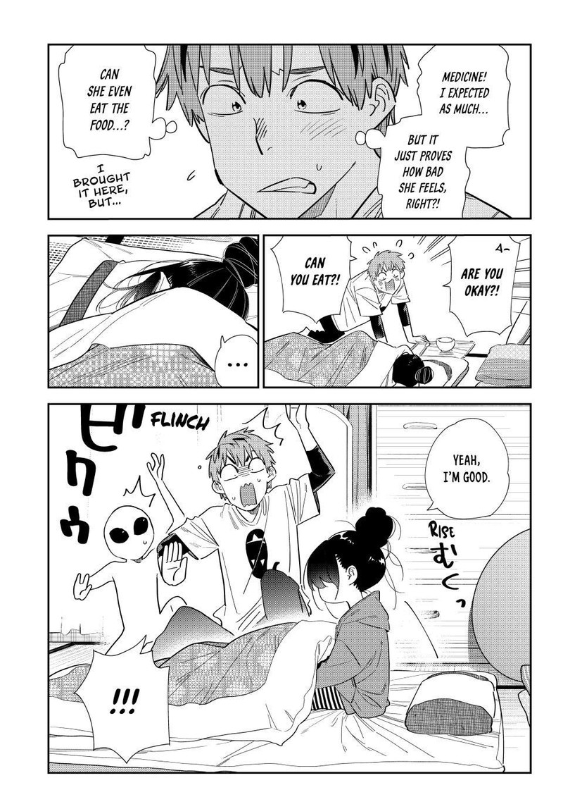 Kanojo, Okarishimasu Chapter 306 - Page 5 in English