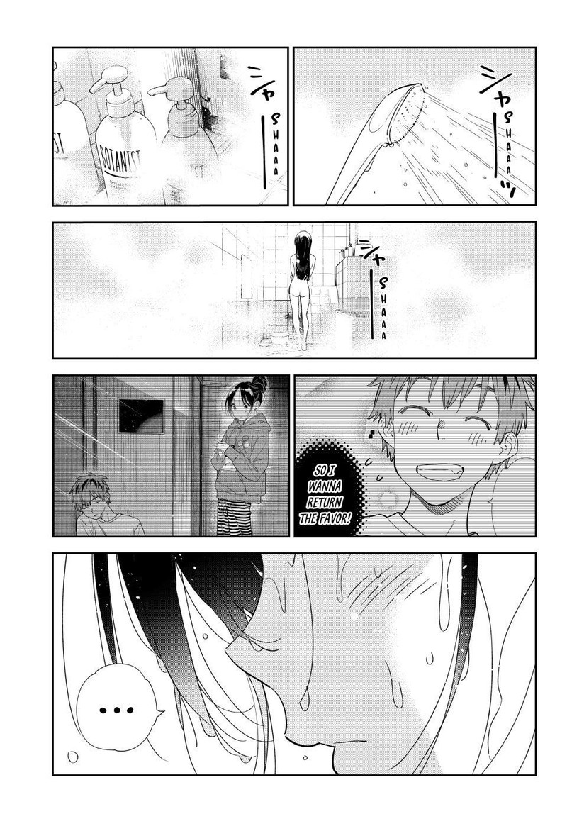 Kanojo, Okarishimasu Chapter 307 - Page 11 in English