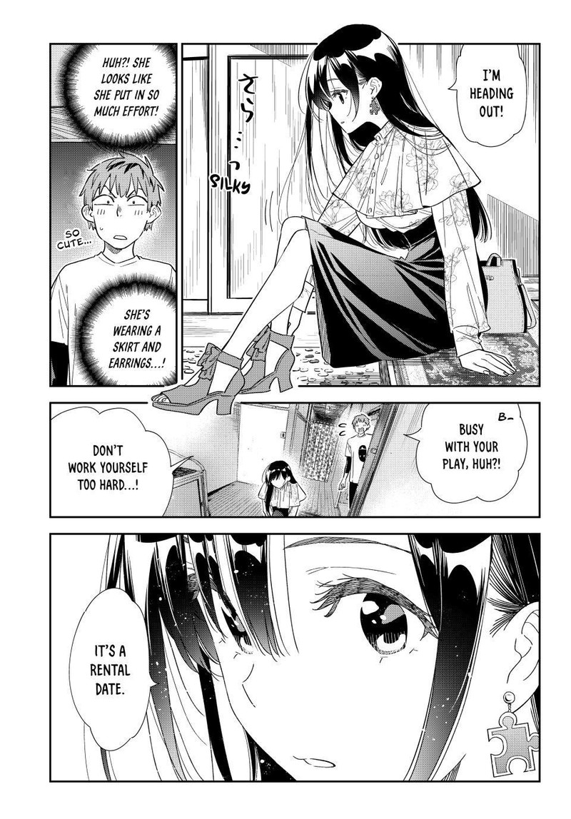 Kanojo, Okarishimasu Chapter 307 - Page 13 in English
