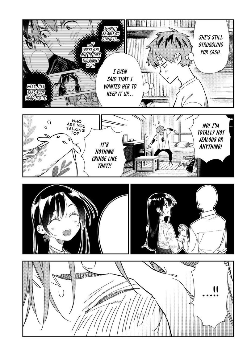Kanojo, Okarishimasu Chapter 307 - Page 15 in English