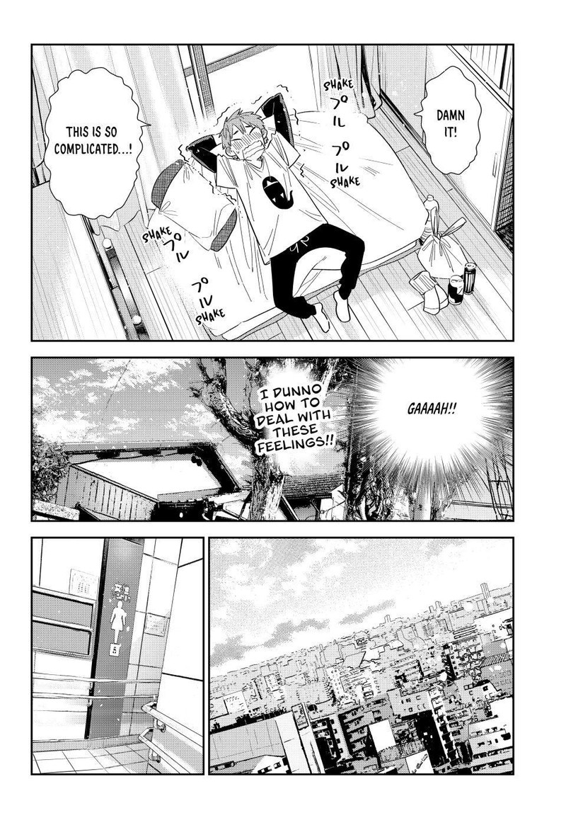 Kanojo, Okarishimasu Chapter 307 - Page 16 in English
