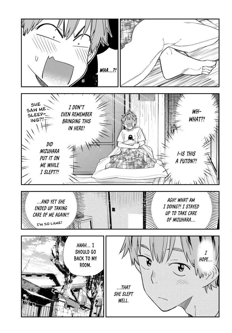 Kanojo, Okarishimasu Chapter 307 - Page 3 in English