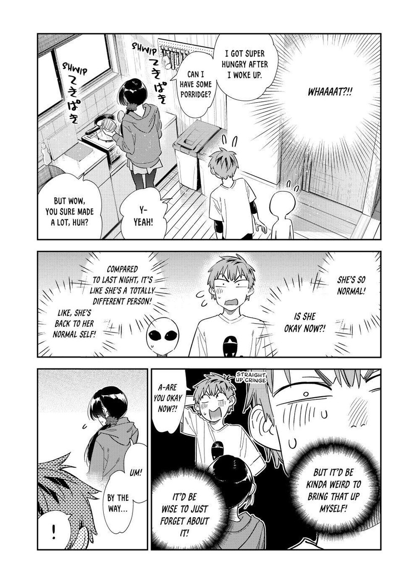 Kanojo, Okarishimasu Chapter 307 - Page 5 in English