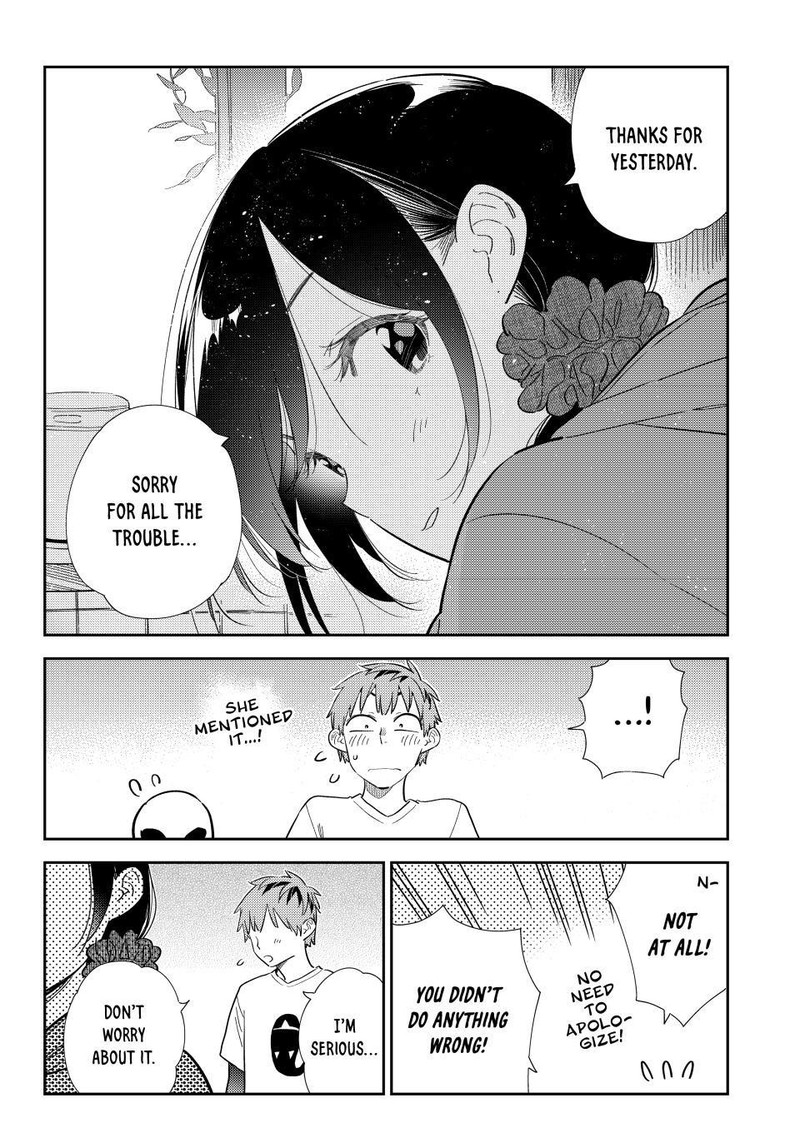 Kanojo, Okarishimasu Chapter 307 - Page 6 in English