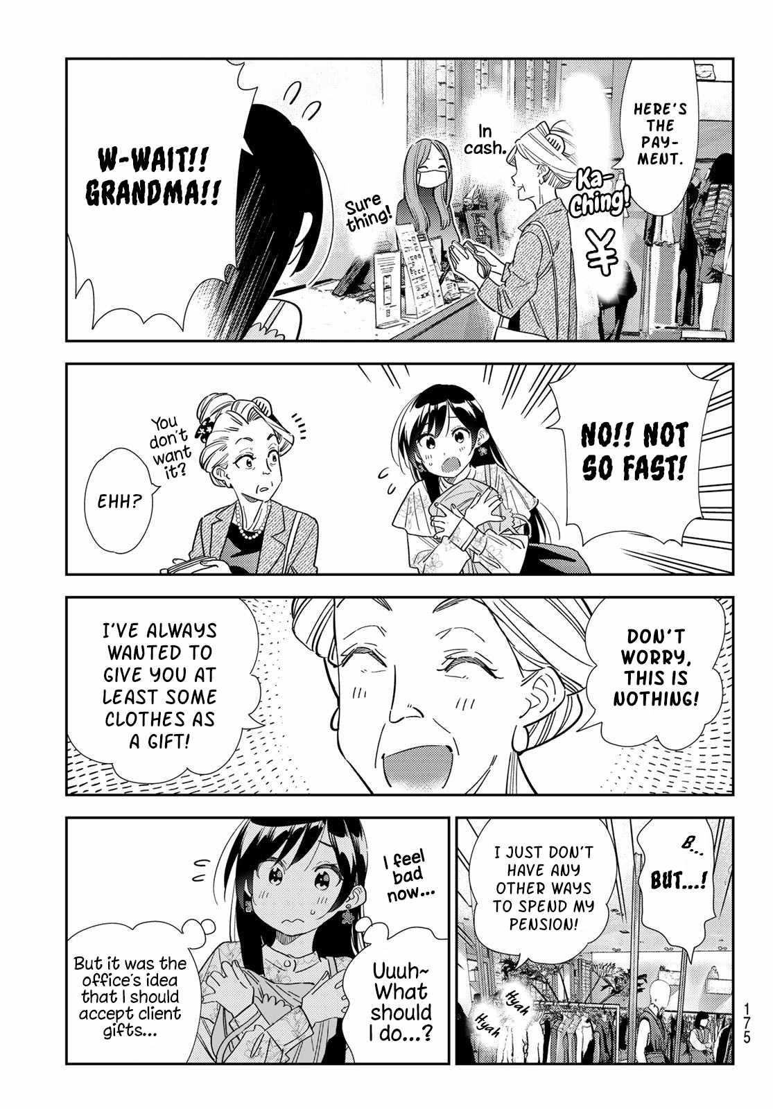 Kanojo, Okarishimasu Chapter 308 - Page 11 in English