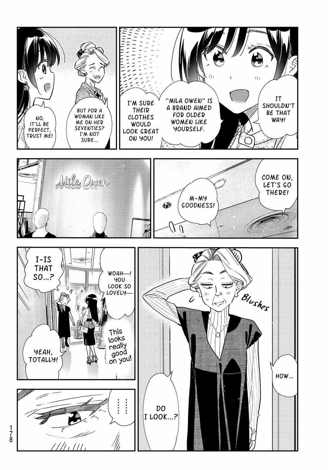 Kanojo, Okarishimasu Chapter 308 - Page 14 in English