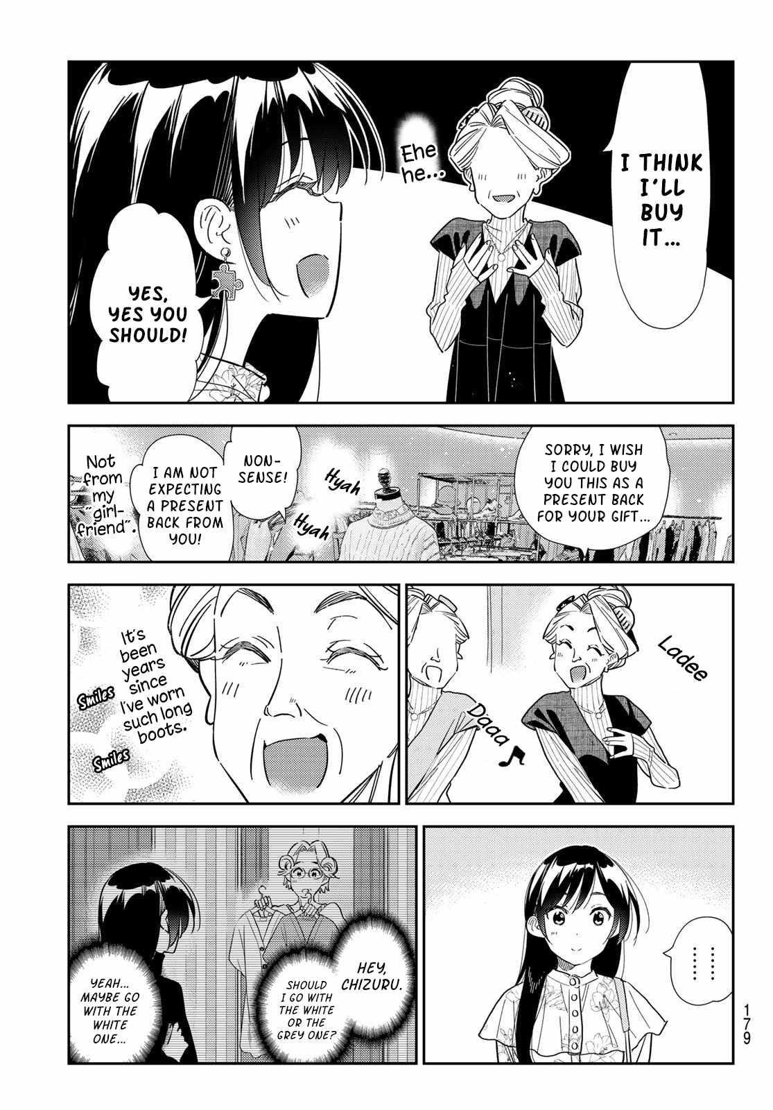 Kanojo, Okarishimasu Chapter 308 - Page 15 in English