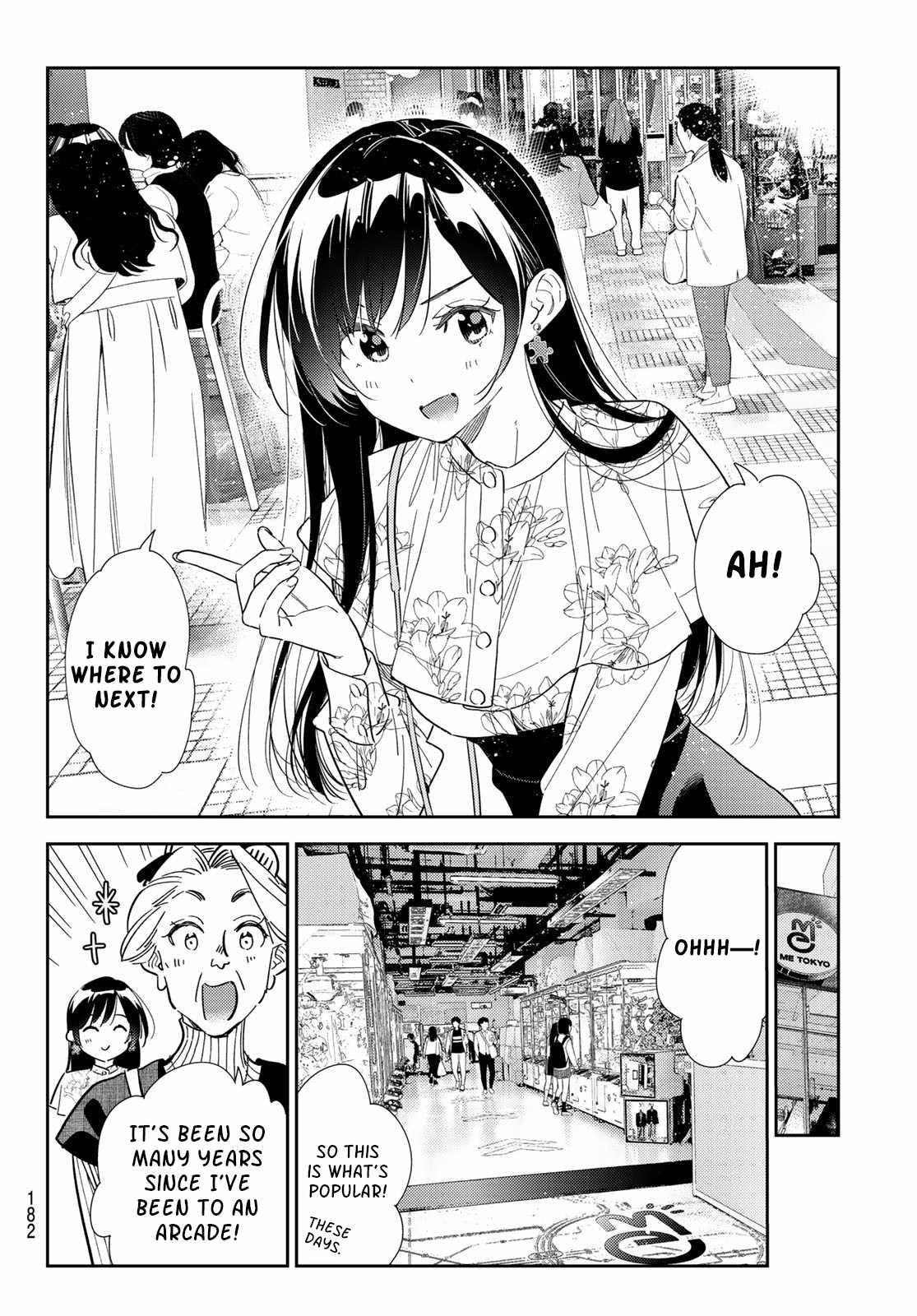 Kanojo, Okarishimasu Chapter 308 - Page 18 in English
