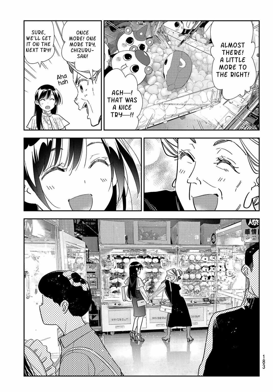 Kanojo, Okarishimasu Chapter 308 - Page 19 in English
