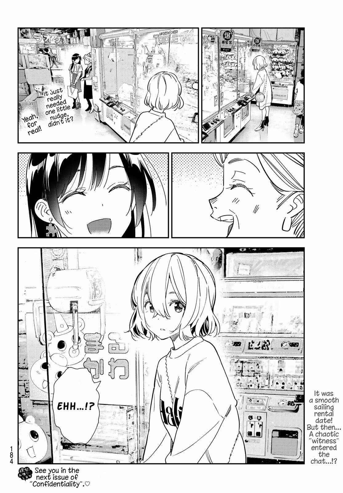 Kanojo, Okarishimasu Chapter 308 - Page 20 in English