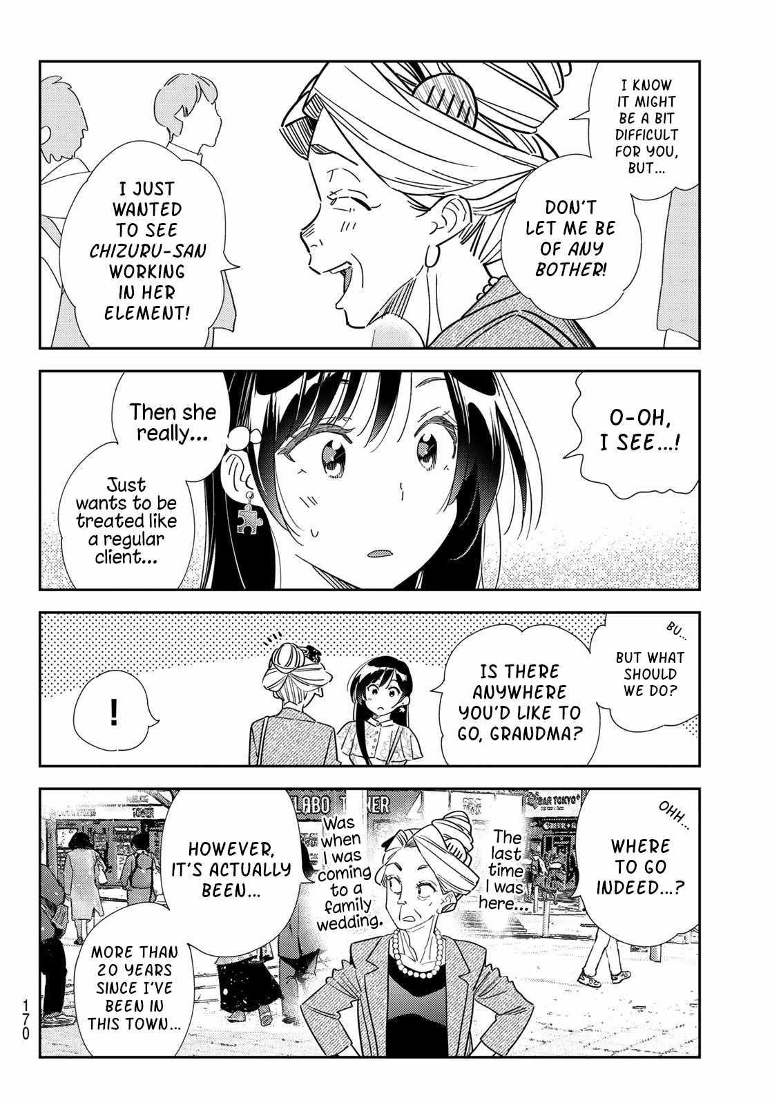 Kanojo, Okarishimasu Chapter 308 - Page 6 in English