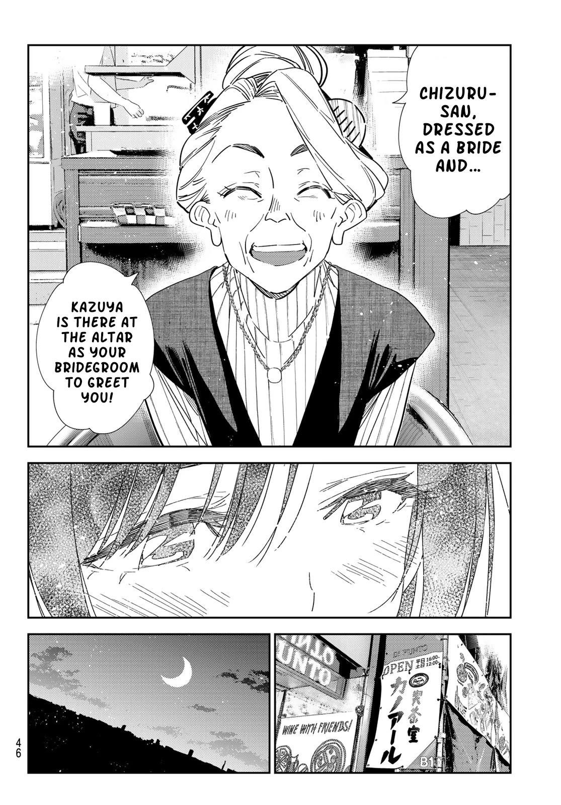 Kanojo, Okarishimasu Chapter 309 - Page 10 in English