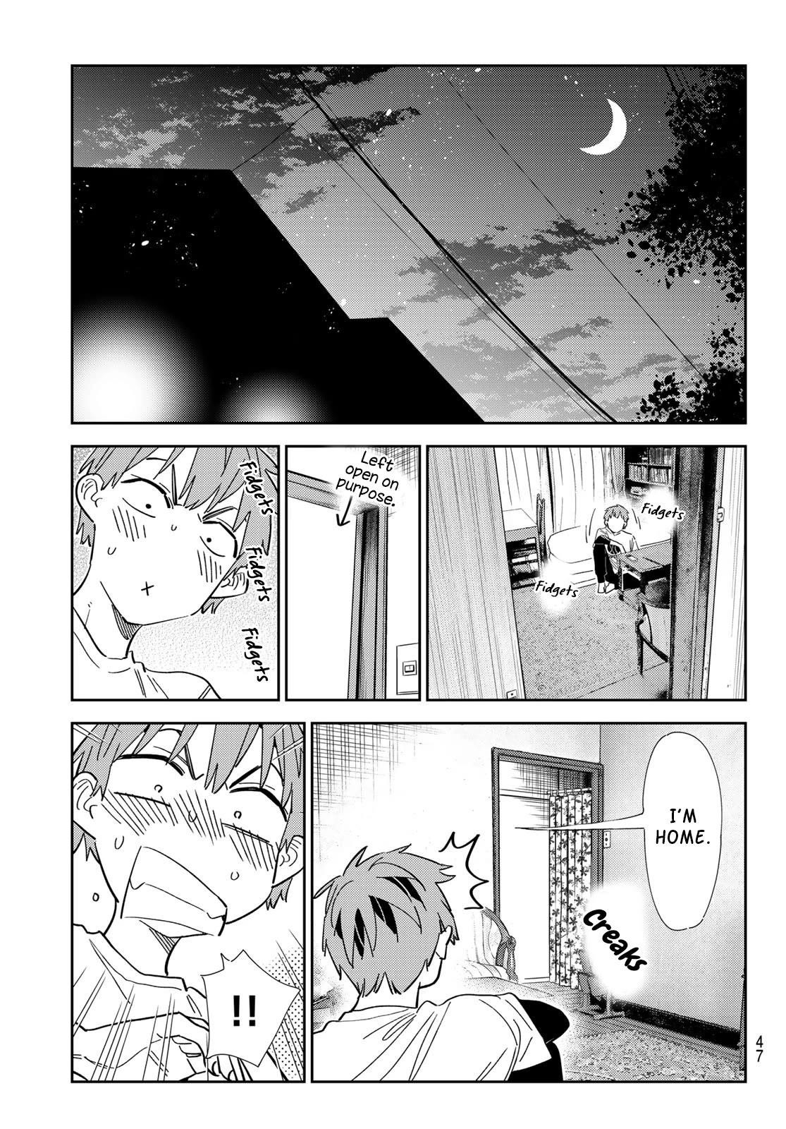Kanojo, Okarishimasu Chapter 309 - Page 11 in English