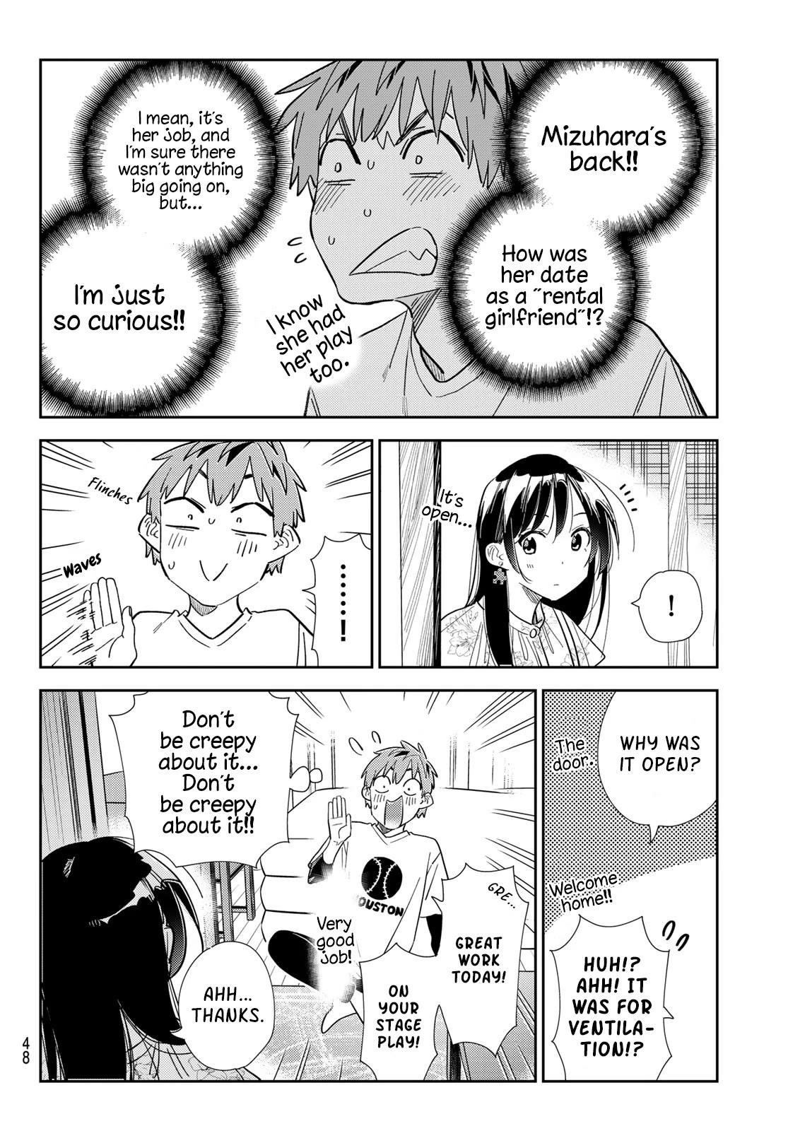 Kanojo, Okarishimasu Chapter 309 - Page 12 in English
