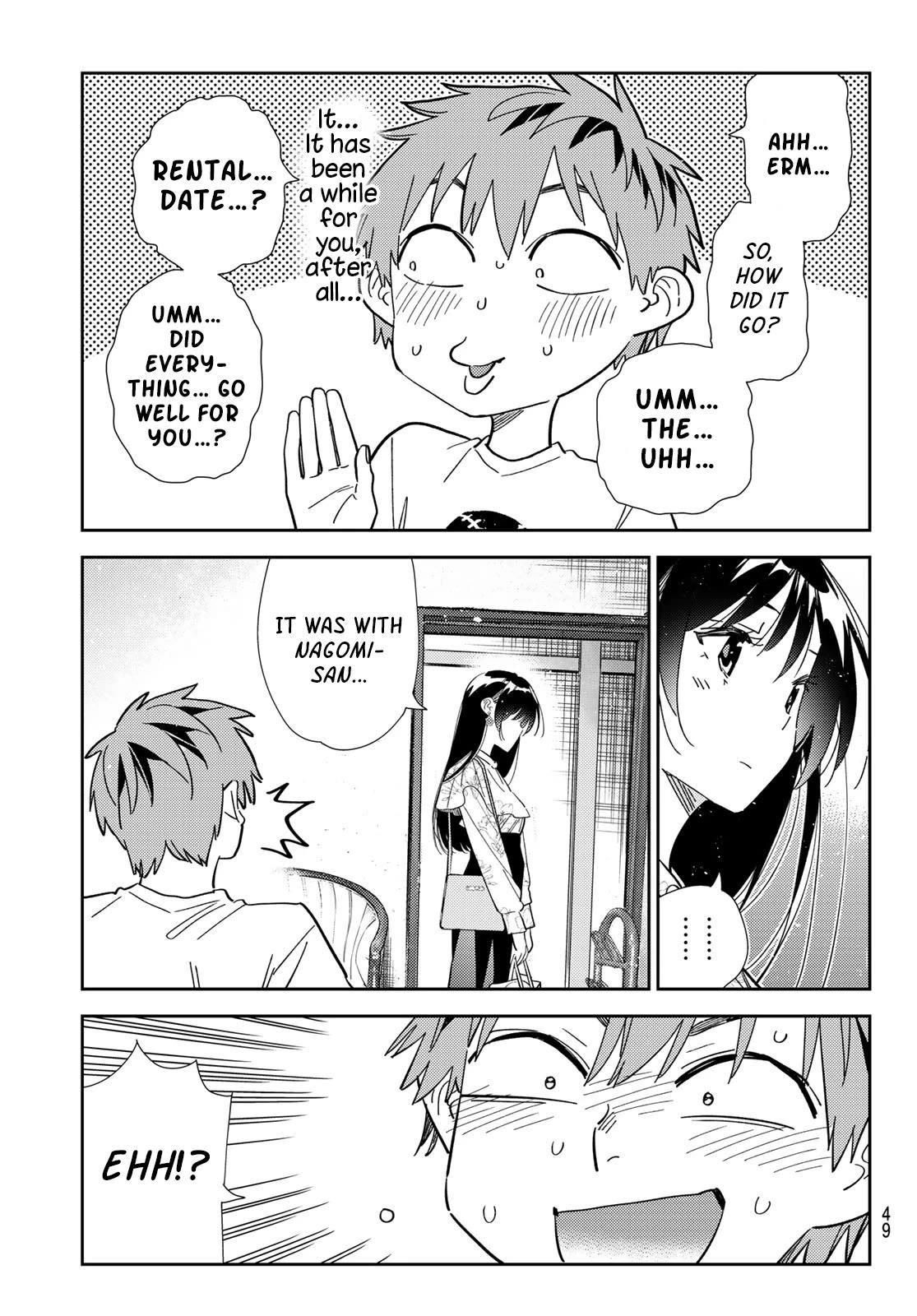 Kanojo, Okarishimasu Chapter 309 - Page 13 in English
