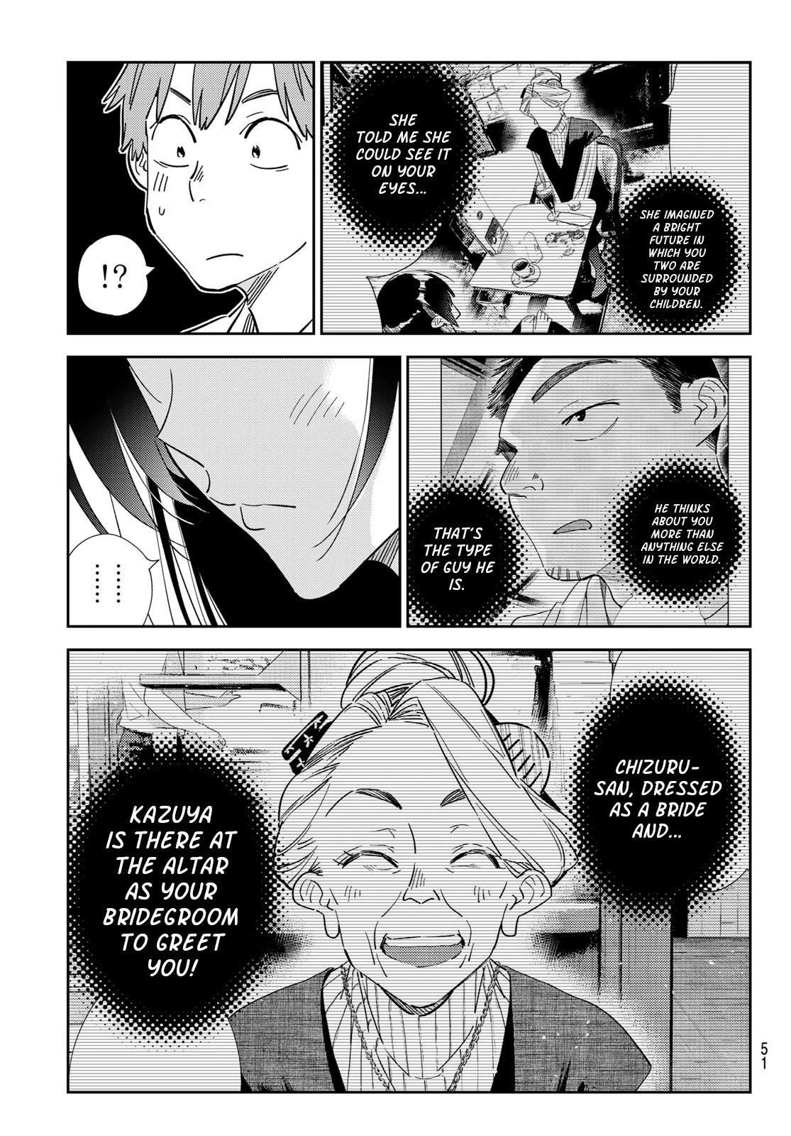 Kanojo, Okarishimasu Chapter 309 - Page 15 in English